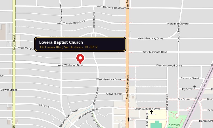 In Person Church - 333 Lovera Blvd, San Antonio, TX 78212