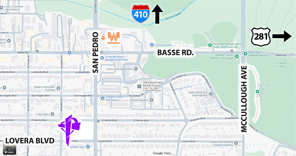 In Person Church - 333 Lovera Blvd, San Antonio, TX 78212