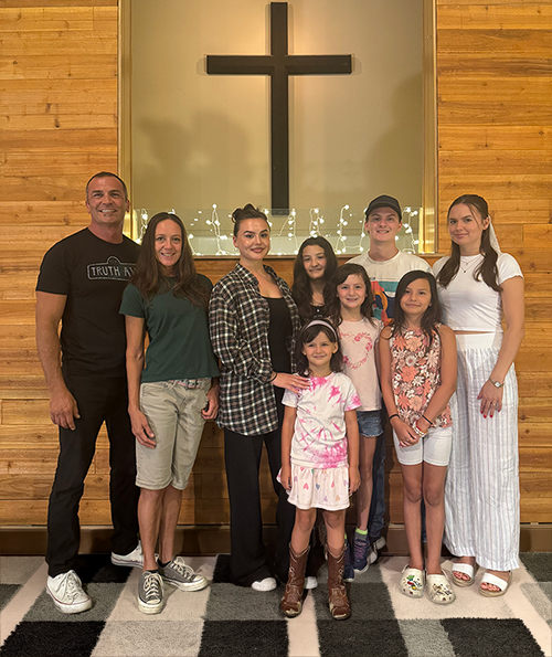 Pastor Mike and Family