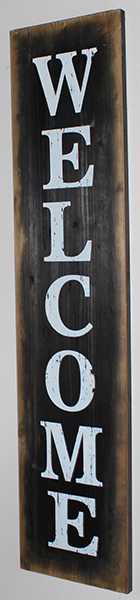 Welcome Sign