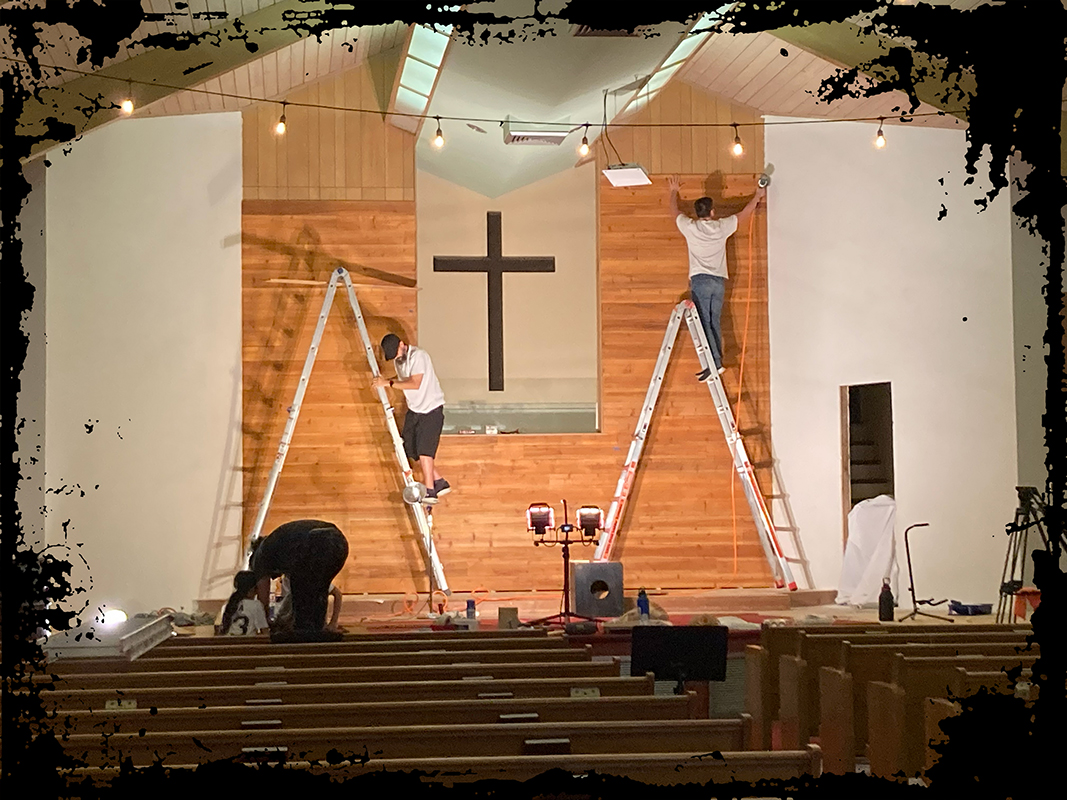 Serving and Working together